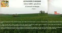 Desktop Screenshot of lesruchersdargonne.com
